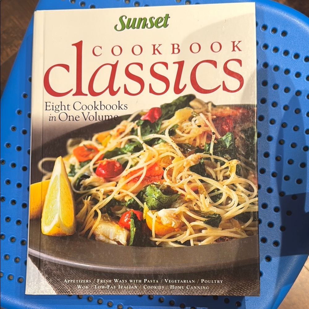 Sunset Cookbook Classics Collection